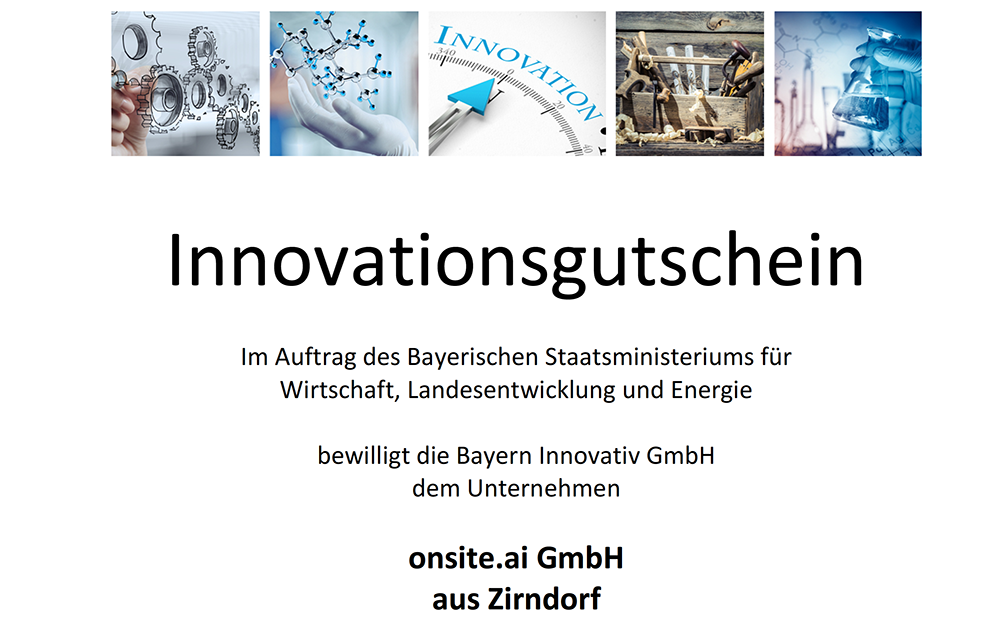 Innovationsgutschein 3 – Prototypenbau